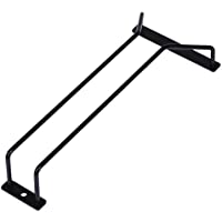 Dianoo Soporte Para Copas De Vino- Soportes Para Tazas- Estante De La Copa De Vino Debajo Del Gabinete Con Tornillos…